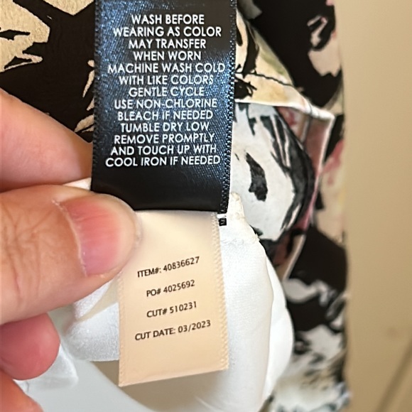 2X HP ๐๐NWT Torrid babydoll dress with pockets, size 1X - Picture 6 of 8